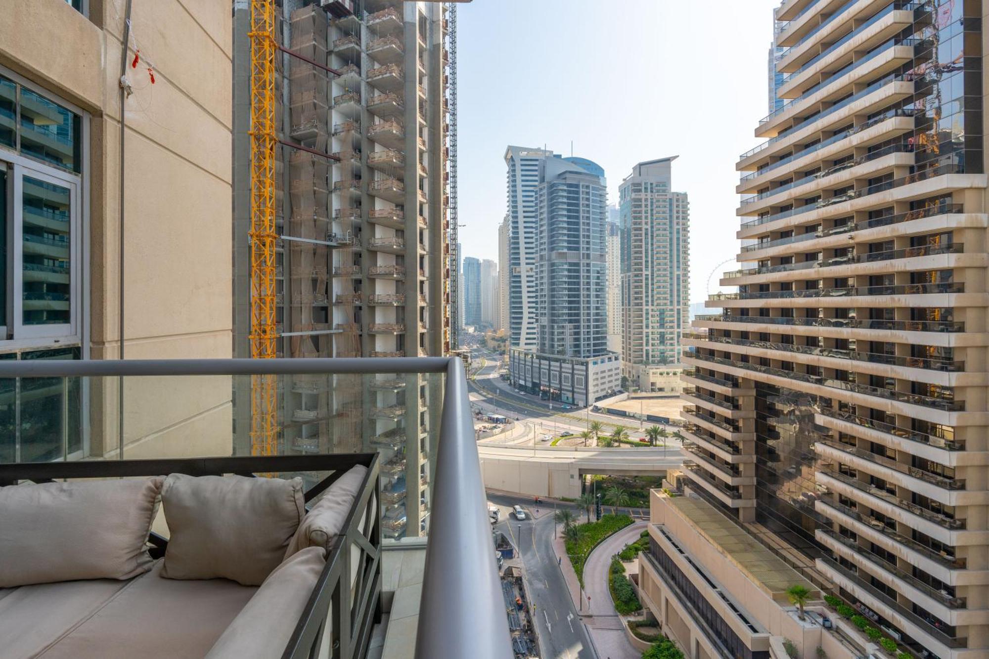 Vacay Lettings -2 Bed Iris Blue Dubai Marina Apartment Bagian luar foto