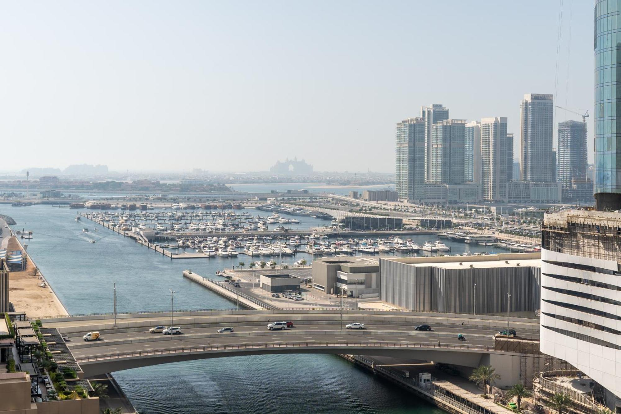 Vacay Lettings -2 Bed Iris Blue Dubai Marina Apartment Bagian luar foto