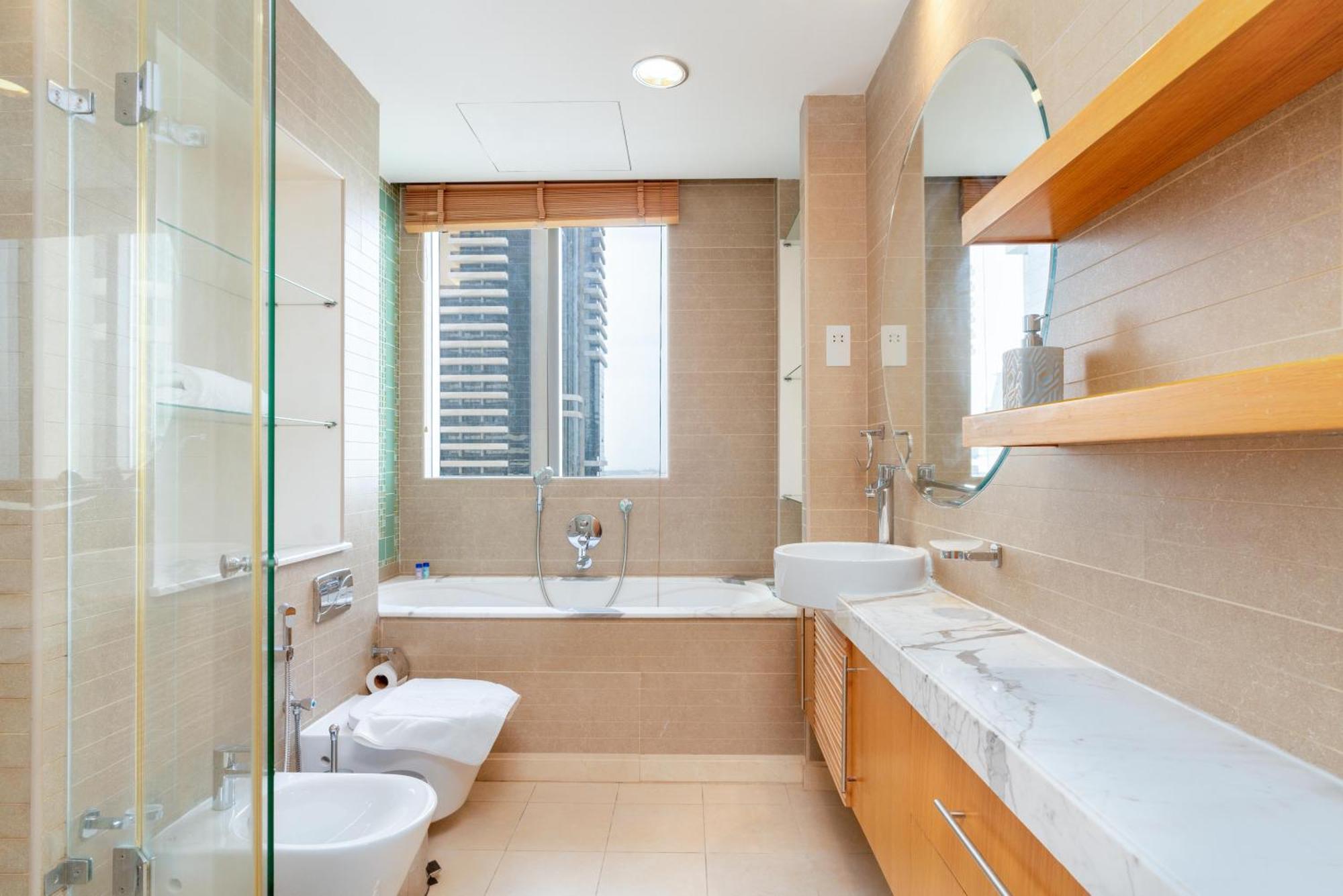 Vacay Lettings -2 Bed Iris Blue Dubai Marina Apartment Bagian luar foto