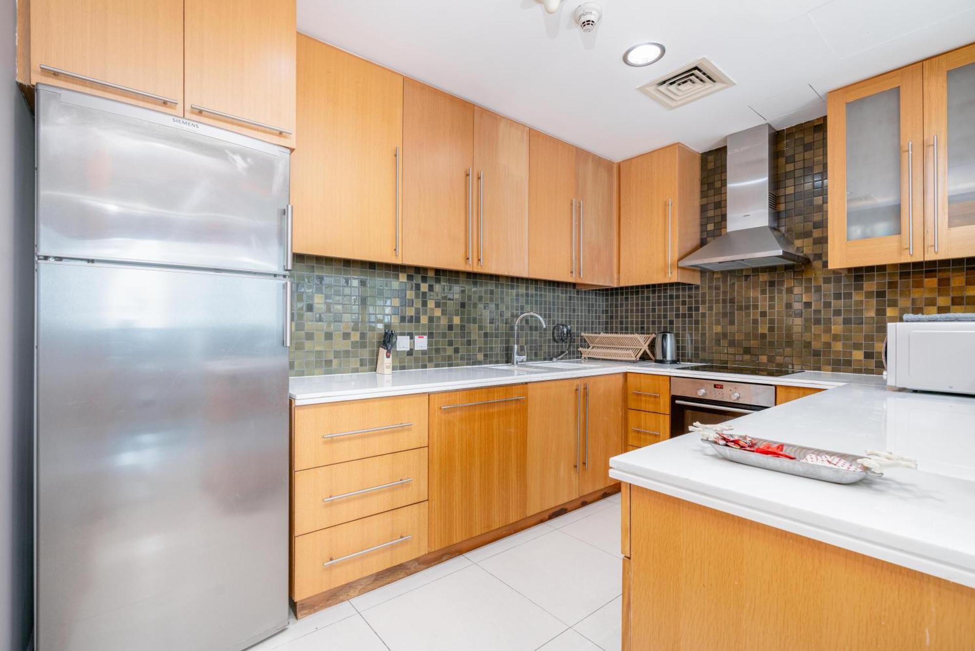 Vacay Lettings -2 Bed Iris Blue Dubai Marina Apartment Bagian luar foto