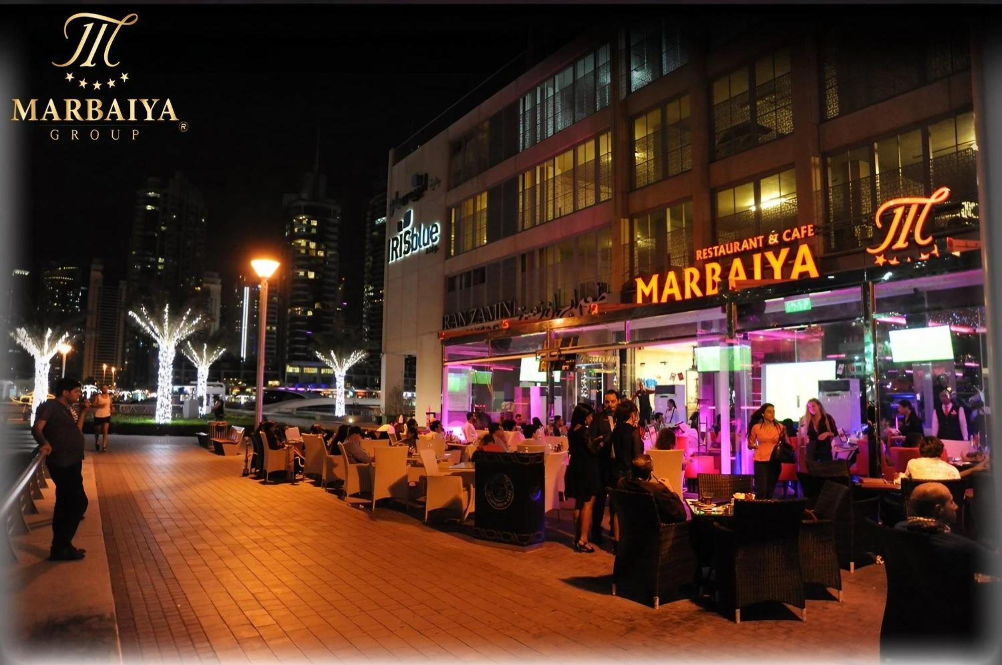 Vacay Lettings -2 Bed Iris Blue Dubai Marina Apartment Bagian luar foto